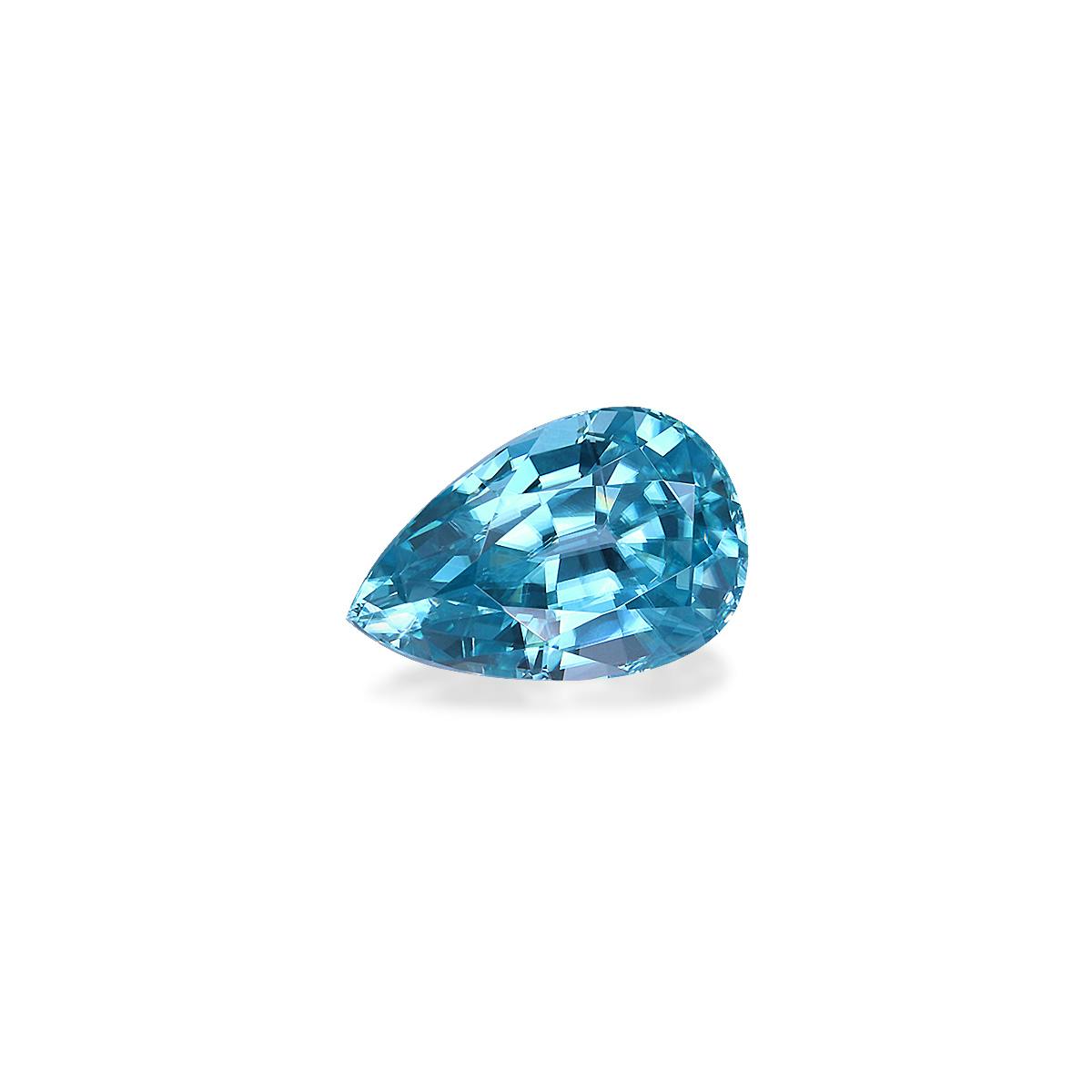 Blue Zircon 4.03 ct